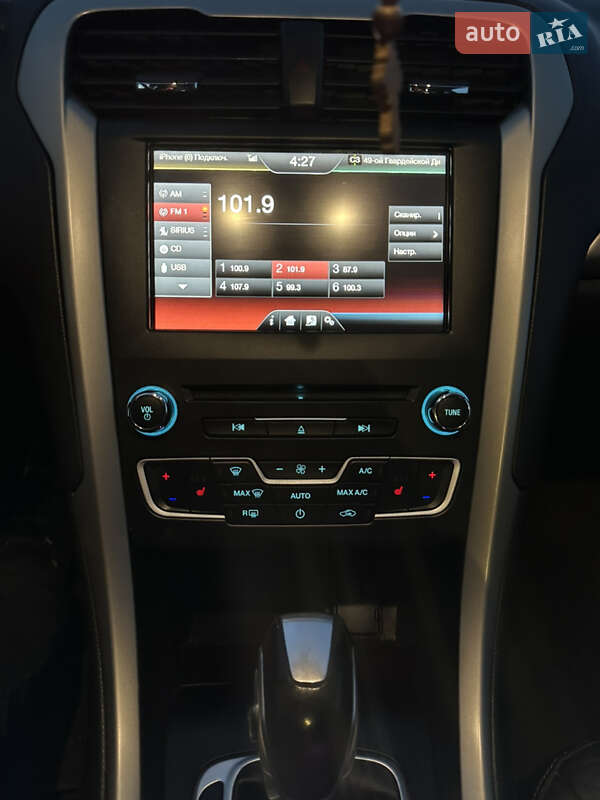 Седан Ford Fusion 2015 в Одессе фото 24 Седан Ford Fusion 2015 в Одессе