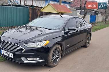 Седан Ford Fusion 2018 в Варве