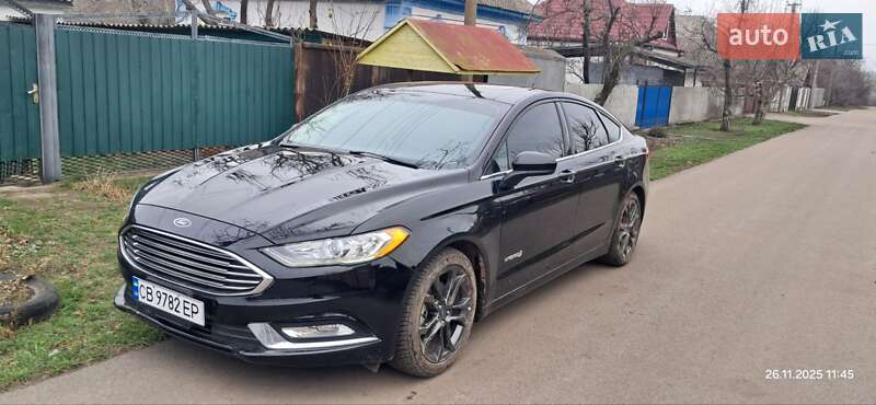 Ford Fusion 2018