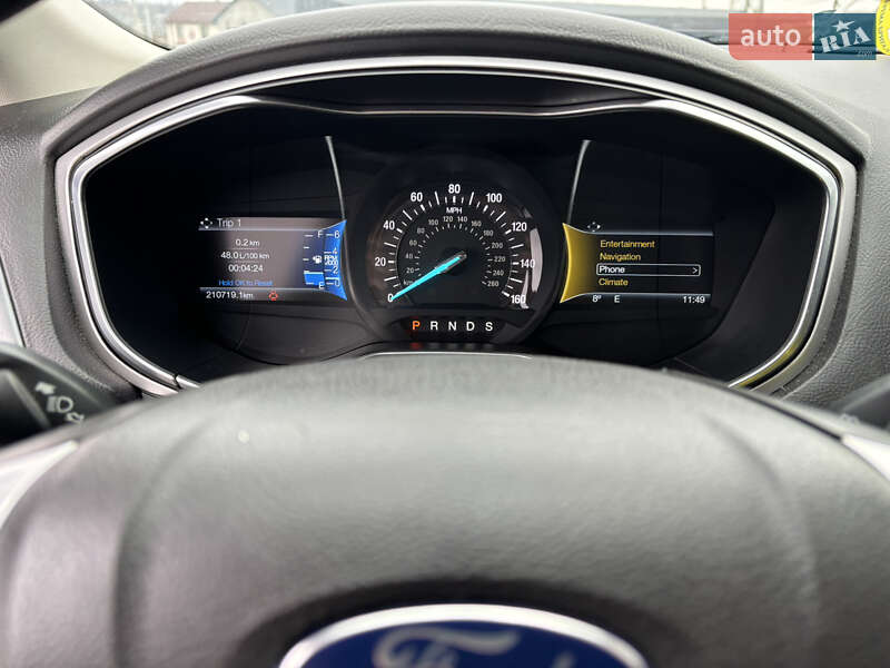 Седан Ford Fusion 2016 в Кам'янець-Подільському фото 16 Седан Ford Fusion 2016 в Кам'янець-Подільському