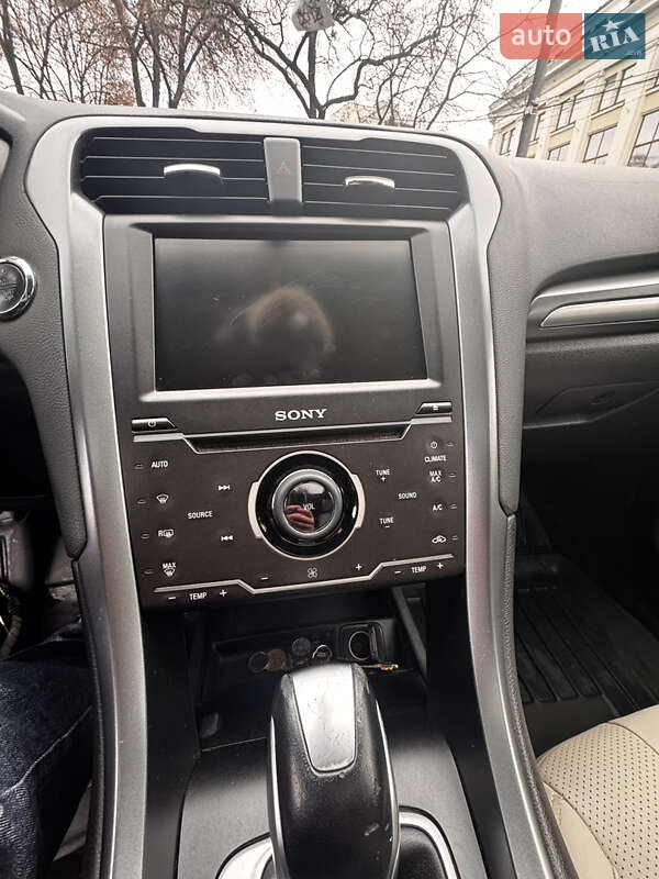 Седан Ford Fusion 2014 в Сумах фото 9 Седан Ford Fusion 2014 в Сумах