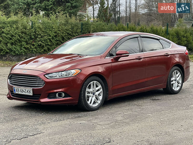Седан Ford Fusion 2014 в Виннице