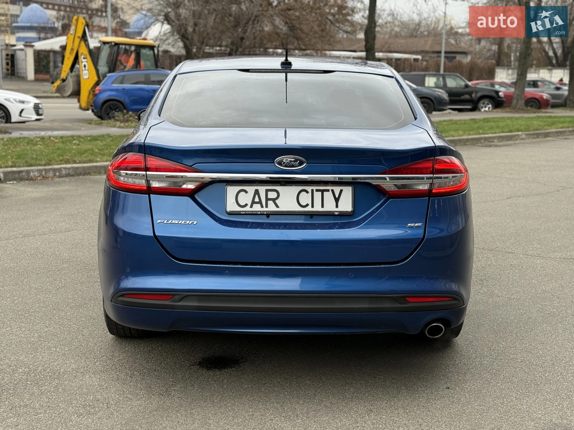 2017 Ford Fusion - мініатюра 6