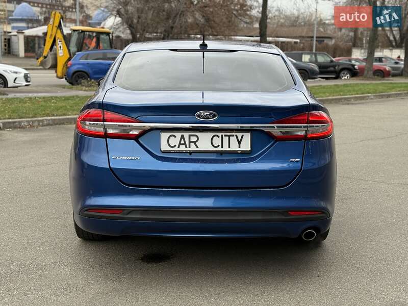 Седан Ford Fusion 2017 в Києві