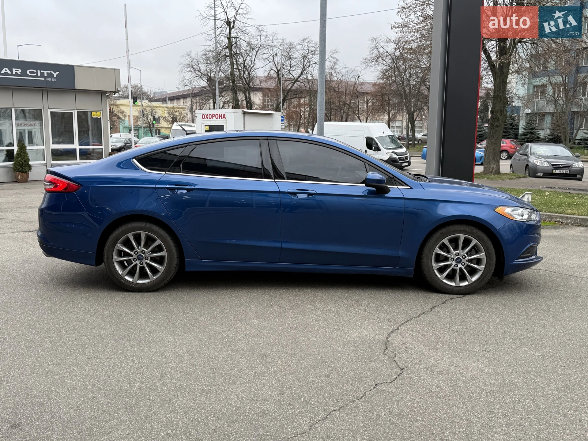 2017 Ford Fusion - мініатюра 8