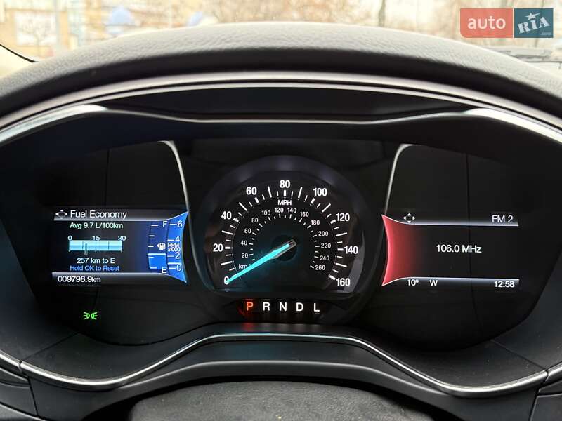 Седан Ford Fusion 2017 в Києві