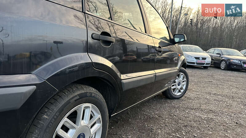 Хетчбек Ford Fusion 2008 в Полтаві