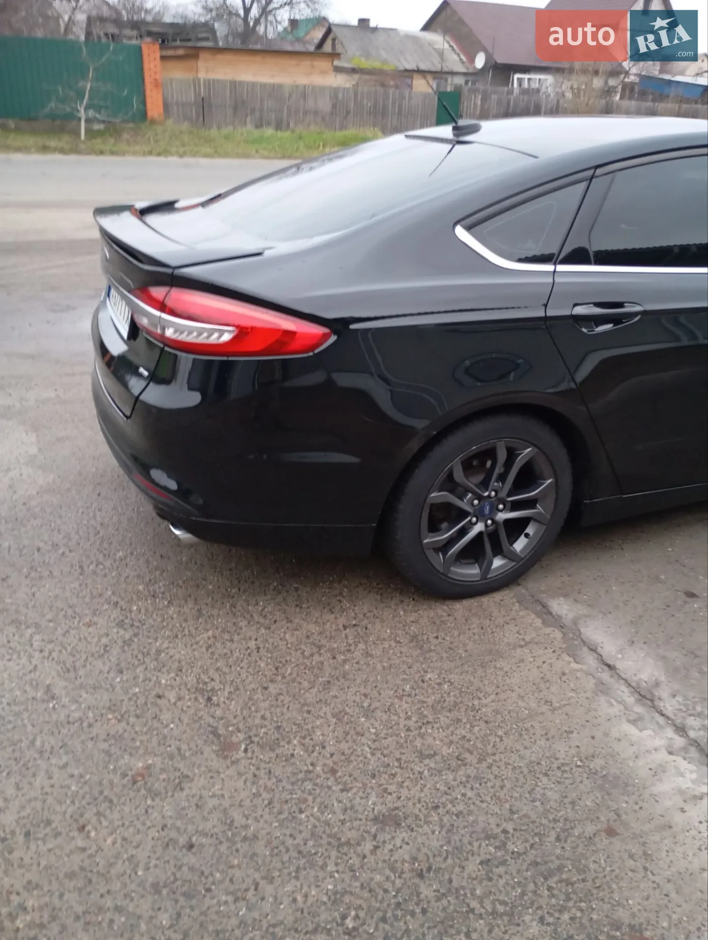 2017 Ford Fusion - мініатюра 9