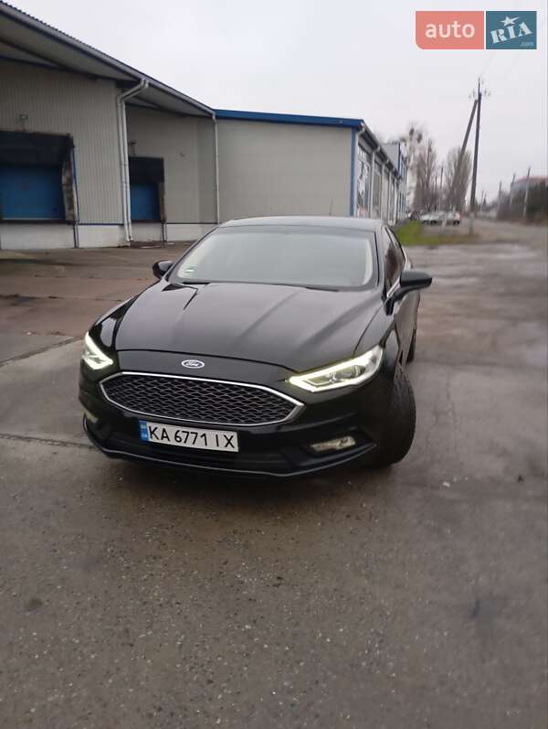 Седан Ford Fusion 2017 в Вишгороді
