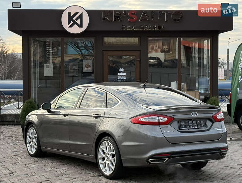 Седан Ford Fusion 2013 в Харкові