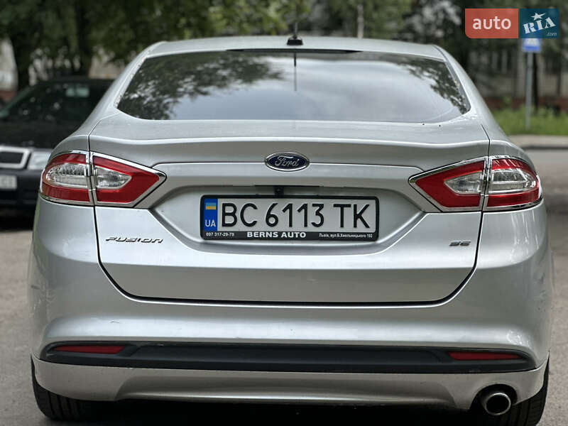 Седан Ford Fusion 2013 в Львові фото 6 Седан Ford Fusion 2013 в Львові