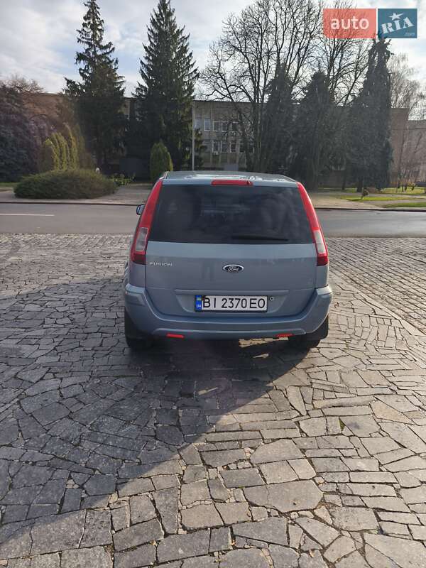 Хэтчбек Ford Fusion 2010 в Кременчуге фото 11 Хэтчбек Ford Fusion 2010 в Кременчуге