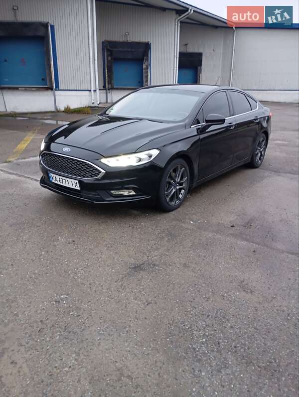 Седан Ford Fusion 2017 в Вишгороді