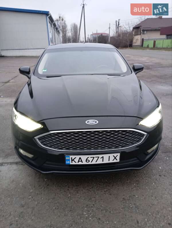 Седан Ford Fusion 2017 в Вишгороді