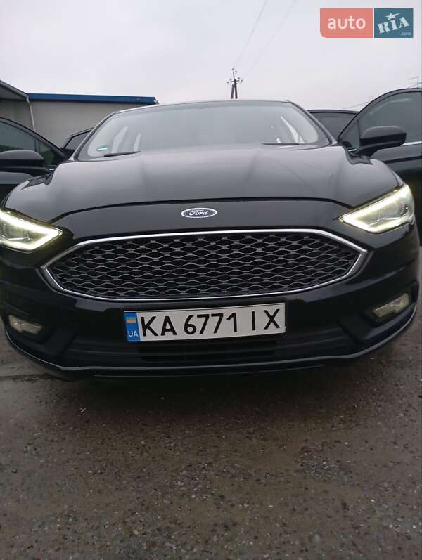 Седан Ford Fusion 2017 в Вишгороді