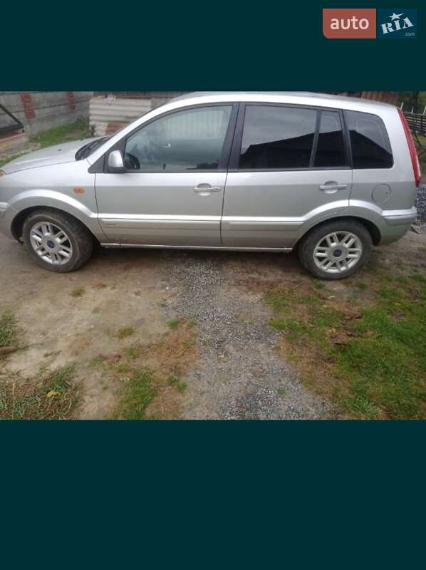 Хетчбек Ford Fusion 2010 в Рівному