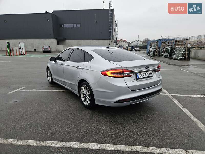 Седан Ford Fusion 2016 в Гостомеле фото 6 Седан Ford Fusion 2016 в Гостомеле