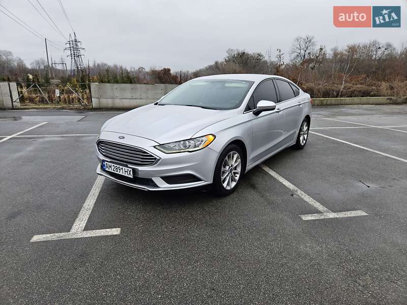 Ford Fusion 2016