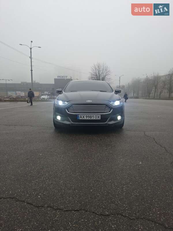 Седан Ford Fusion 2015 в Харькове фото 2 Седан Ford Fusion 2015 в Харькове