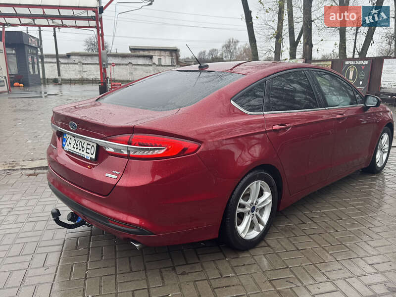 Седан Ford Fusion 2018 в Прилуках фото 5 Седан Ford Fusion 2018 в Прилуках