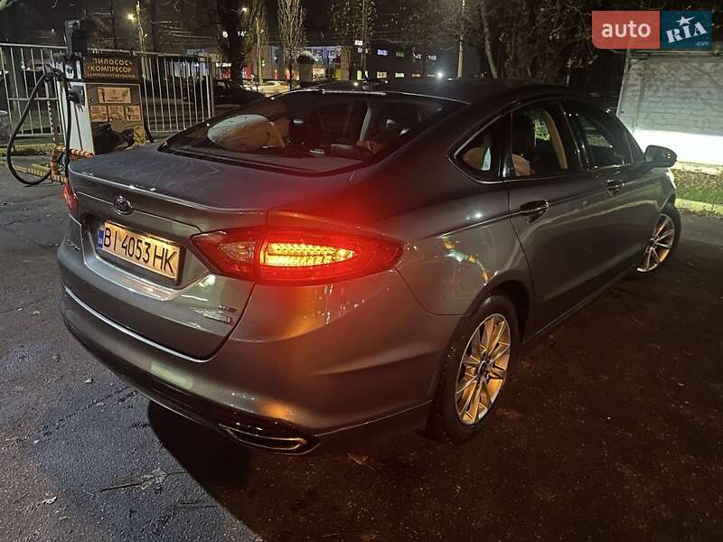 Ford Fusion 2014