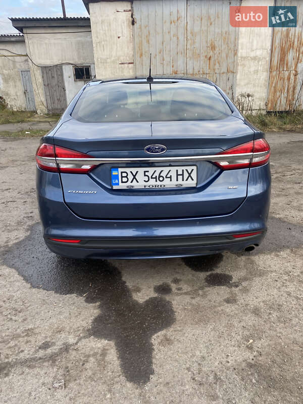 Седан Ford Fusion 2018 в Старокостянтинові