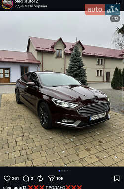 Седан Ford Fusion 2018 в Львове