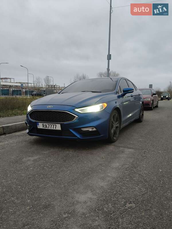 Седан Ford Fusion 2016 в Киеве фото 3 Седан Ford Fusion 2016 в Киеве