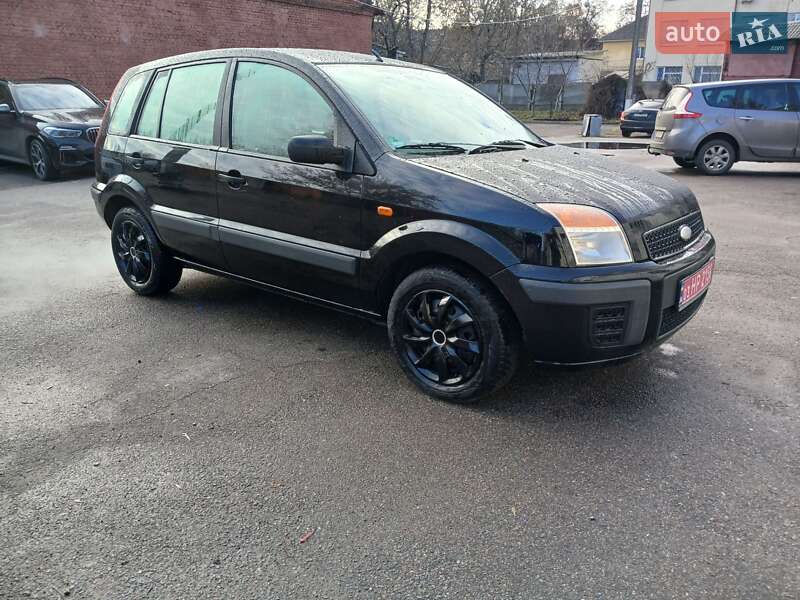 Хетчбек Ford Fusion 2006 в Чернігові