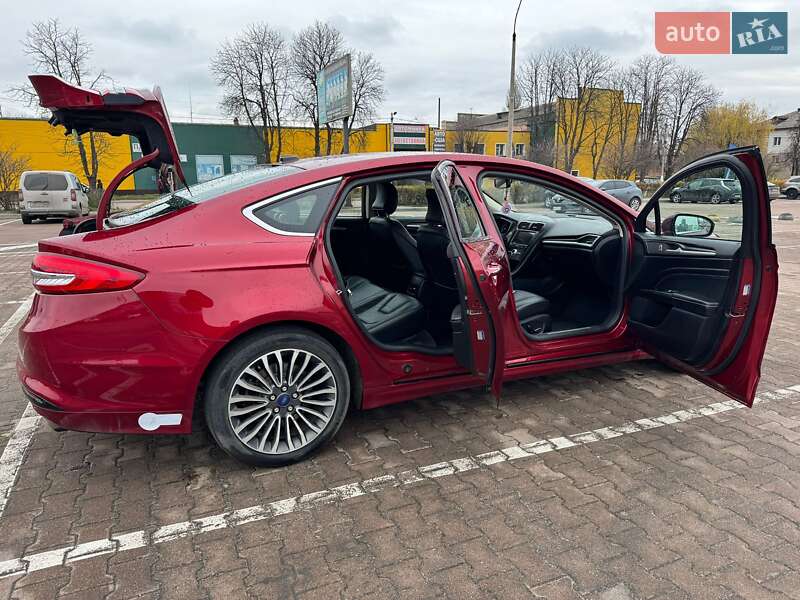 Седан Ford Fusion 2017 в Житомире фото 8 Седан Ford Fusion 2017 в Житомире