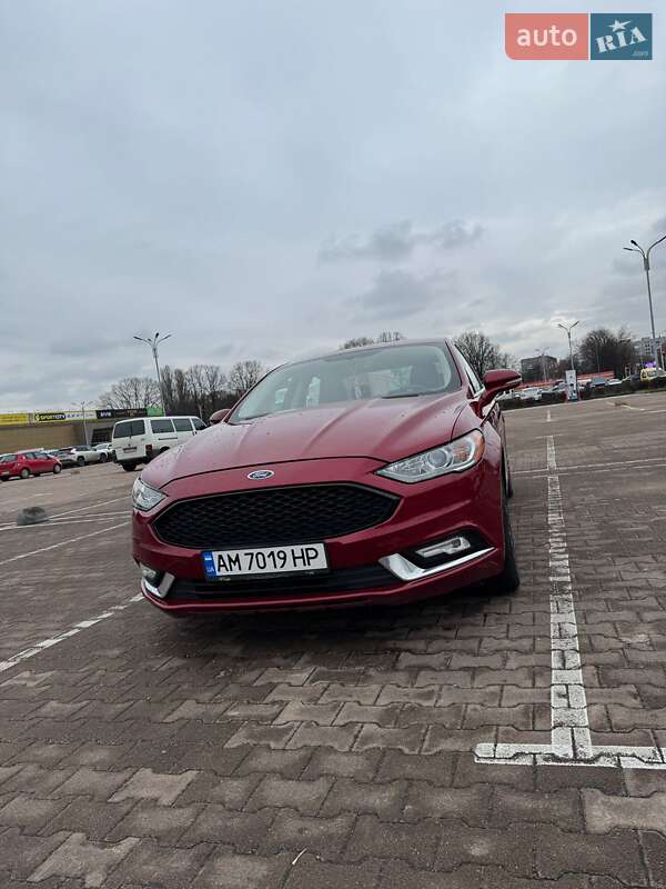 Седан Ford Fusion 2017 в Житомире фото 10 Седан Ford Fusion 2017 в Житомире