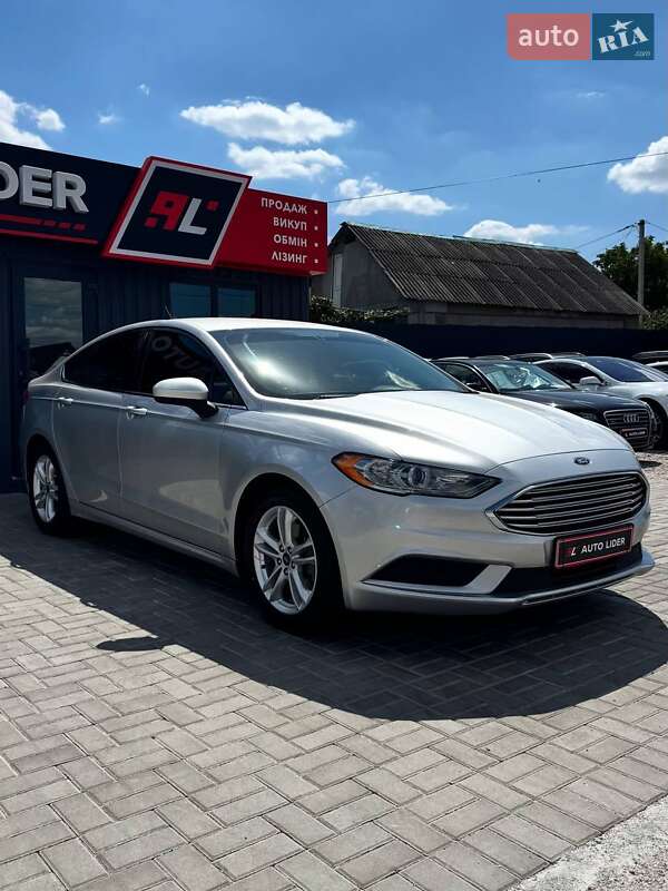 Седан Ford Fusion 2018 в Кропивницком