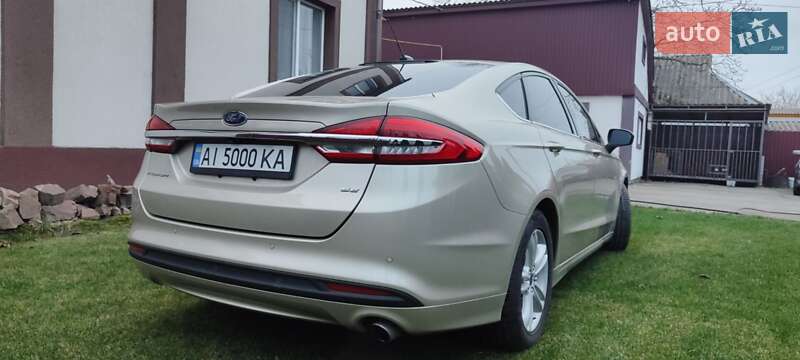 Седан Ford Fusion 2017 в Киеве фото 3 Седан Ford Fusion 2017 в Киеве