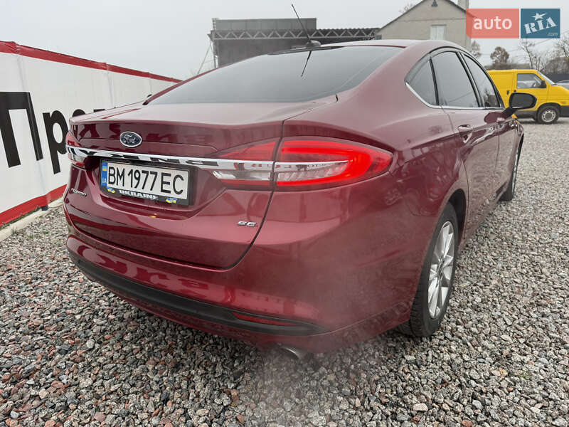 Седан Ford Fusion 2017 в Переяславе