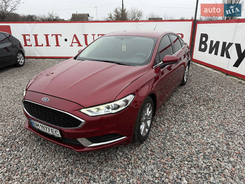 Седан Ford Fusion 2017 в Переяславе