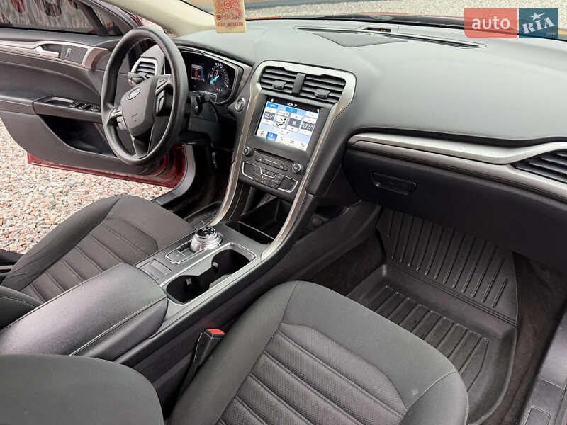 Седан Ford Fusion 2017 в Переяславе