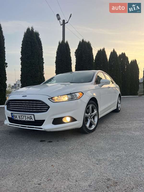 Седан Ford Fusion 2013 в Дубно фото 20 Седан Ford Fusion 2013 в Дубно