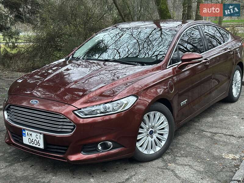 Ford Fusion 2015