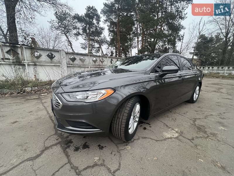 Седан Ford Fusion 2017 в Киеве фото 14 Седан Ford Fusion 2017 в Киеве