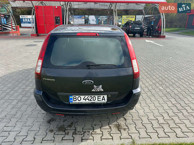 Хэтчбек Ford Fusion 2007 в Хмельницком фото 2 Хэтчбек Ford Fusion 2007 в Хмельницком