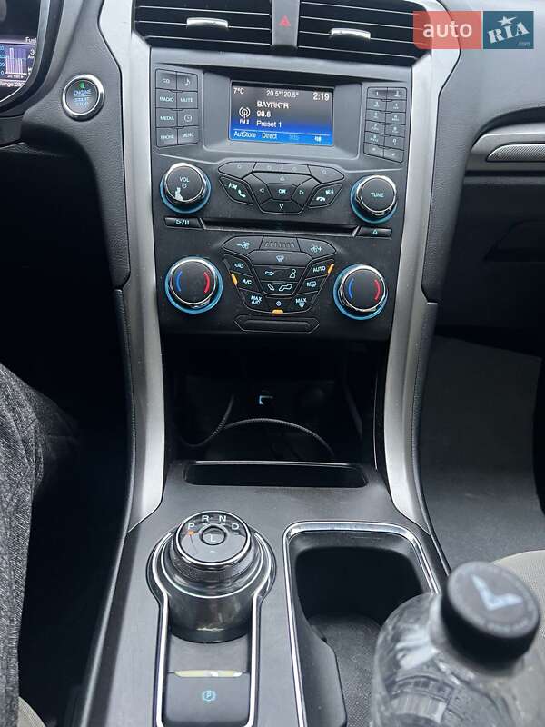 Седан Ford Fusion 2017 в Киеве фото 31 Седан Ford Fusion 2017 в Киеве