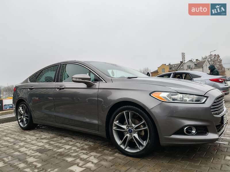 Ford Fusion 2013 Ford Fusion 2013