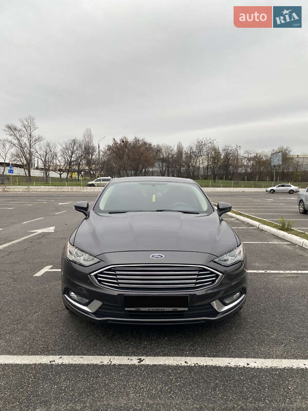 Седан Ford Fusion 2017 в Киеве фото 2 Седан Ford Fusion 2017 в Киеве