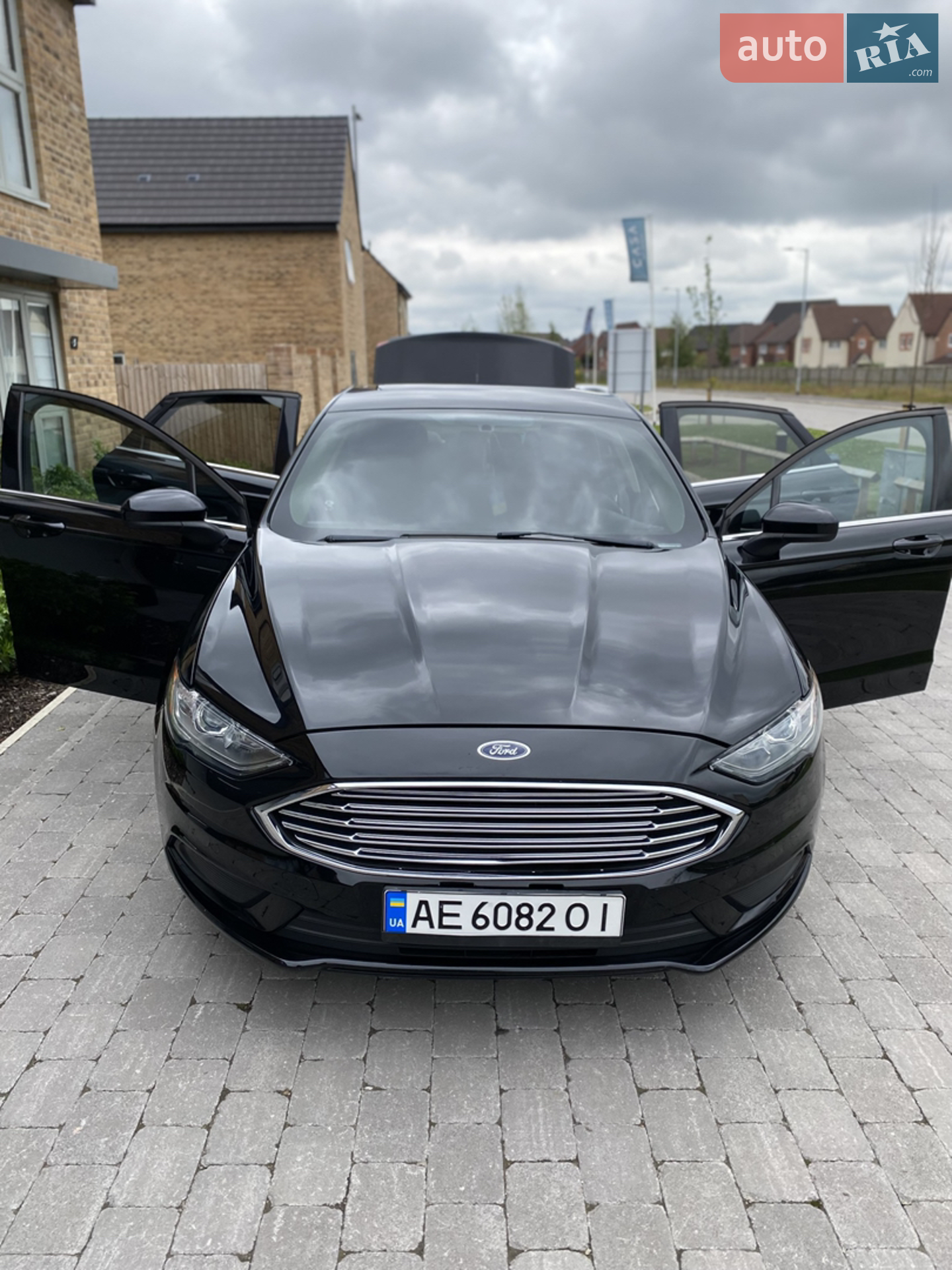2017 Ford Fusion - мініатюра 7