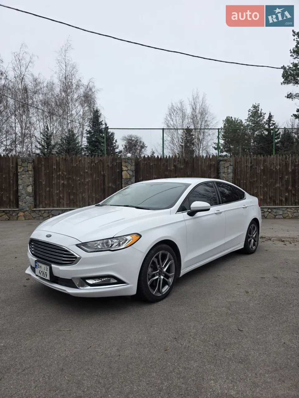 2017 Ford Fusion - мініатюра 17
