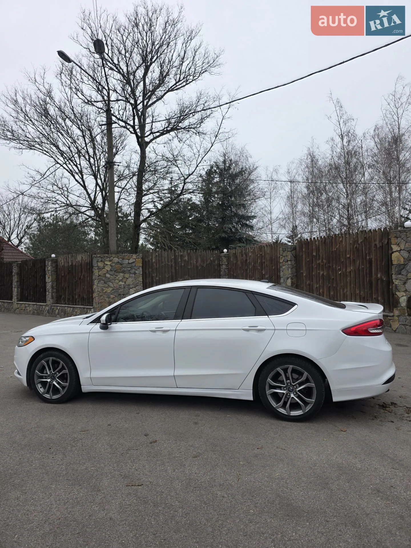 2016 Ford Fusion - мініатюра 3