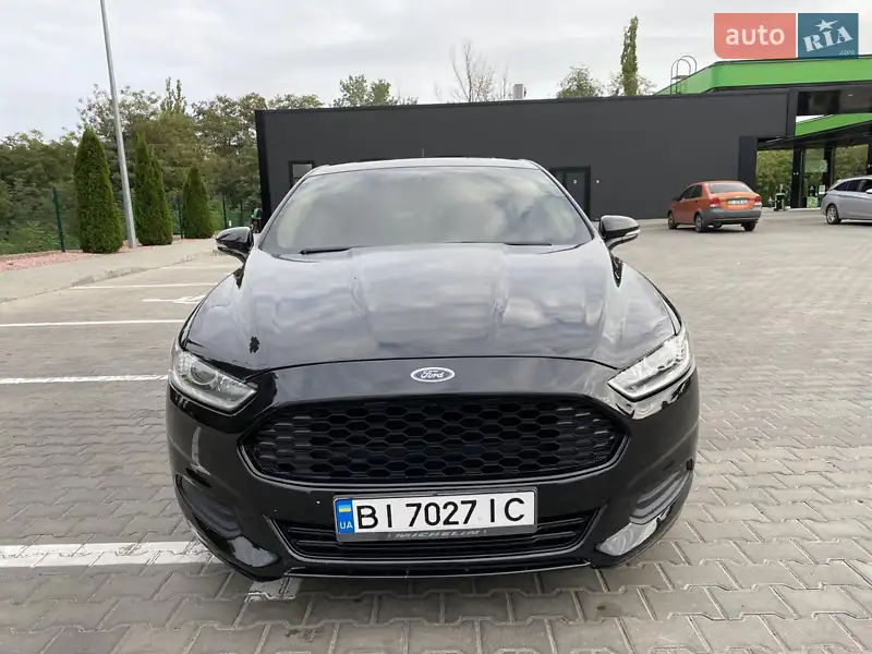 Ford Fusion 2013