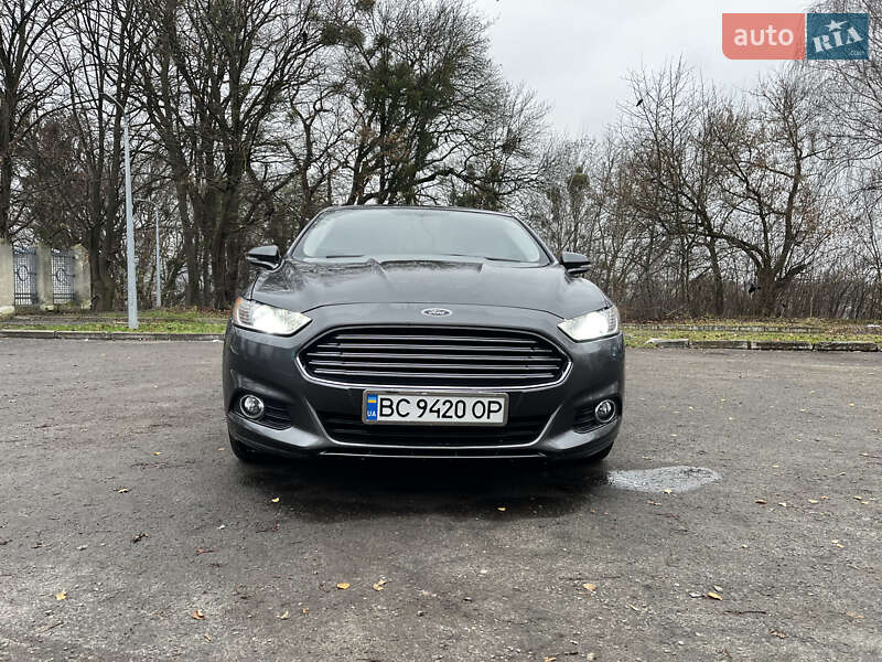 Седан Ford Fusion 2016 в Золочеве
