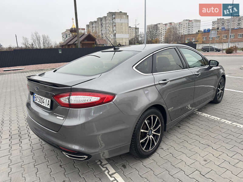 Седан Ford Fusion 2014 в Хмельницькому фото 6 Седан Ford Fusion 2014 в Хмельницькому