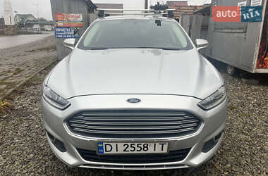 Седан Ford Fusion 2012 в Тернополі